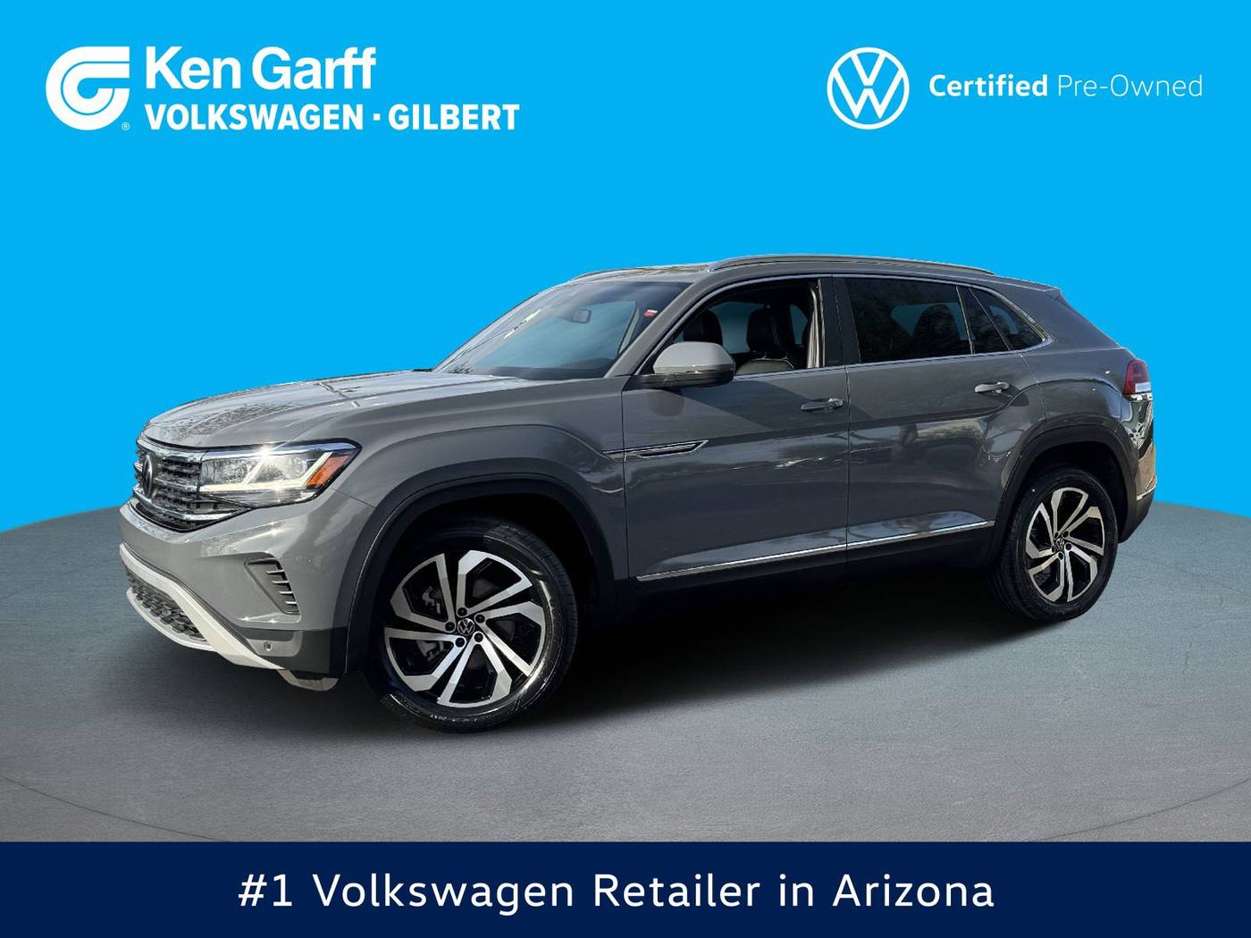 2023 Volkswagen Atlas Cross Sport SEL — SUV — 37,283 mi — Gilbert, AZ