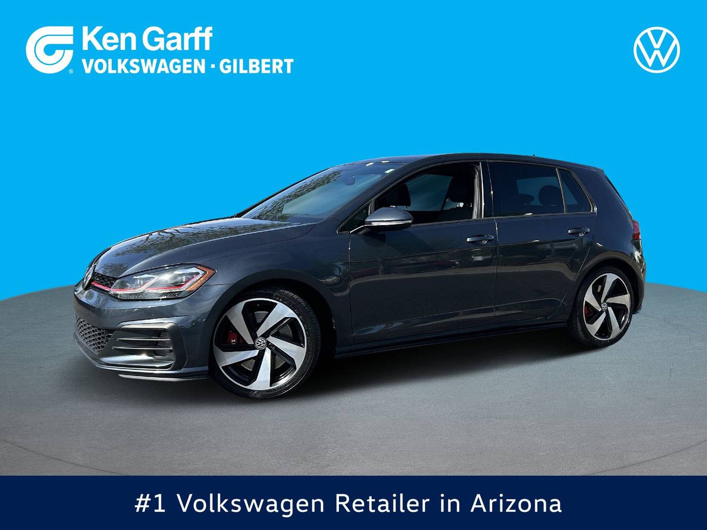 2018 Volkswagen Golf GTI S — Hatchback — 61,274 mi — Gilbert, AZ