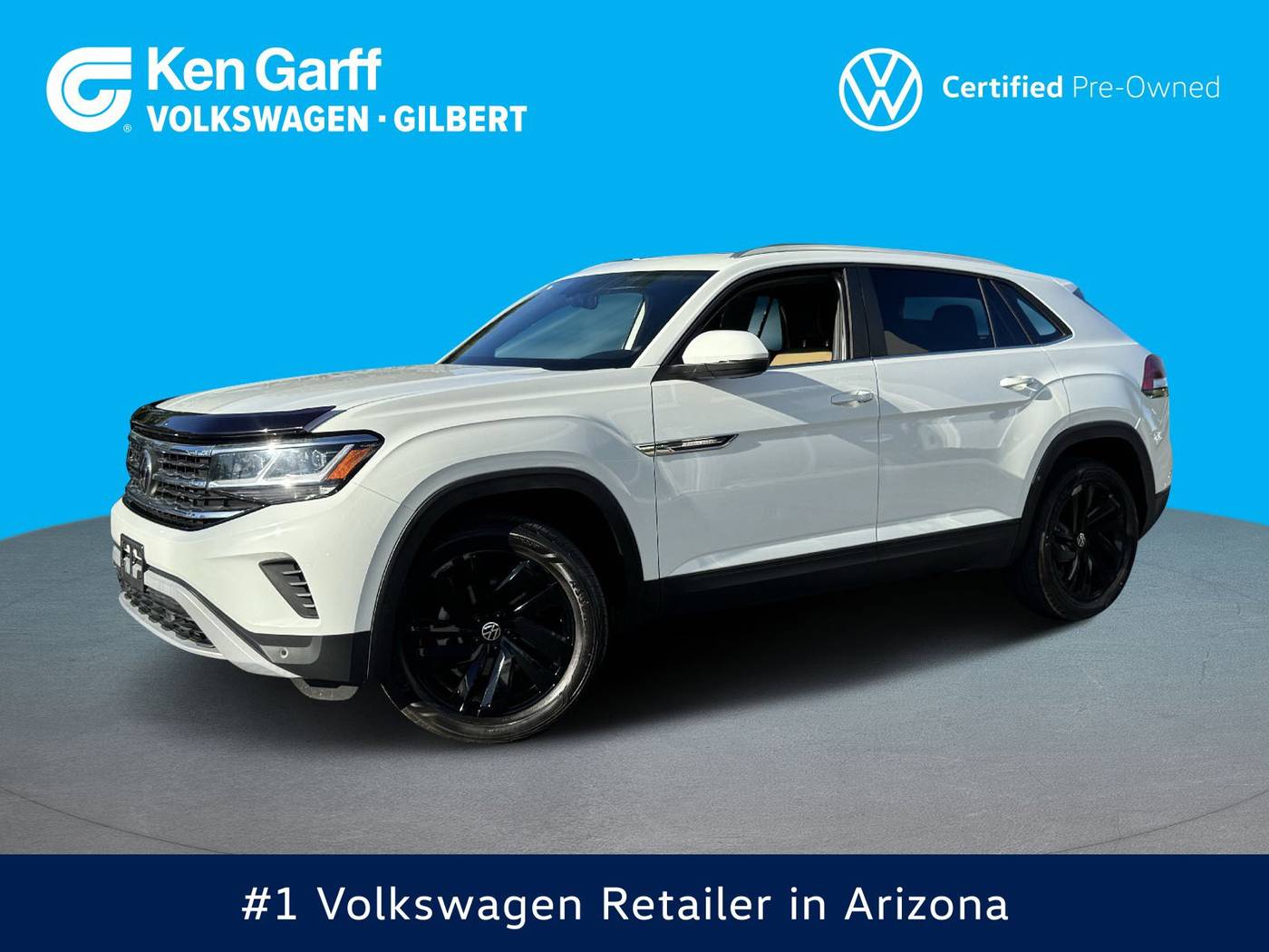 2023 Volkswagen Atlas Cross Sport SE with Technology — SUV — 36,033 mi — Gilbert, AZ