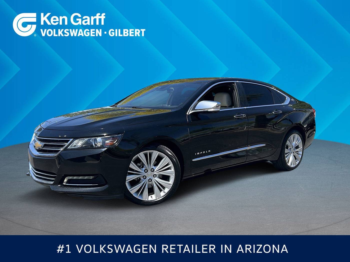 2017 Chevrolet Impala Premier — Sedan — 82,842 mi — Gilbert, AZ