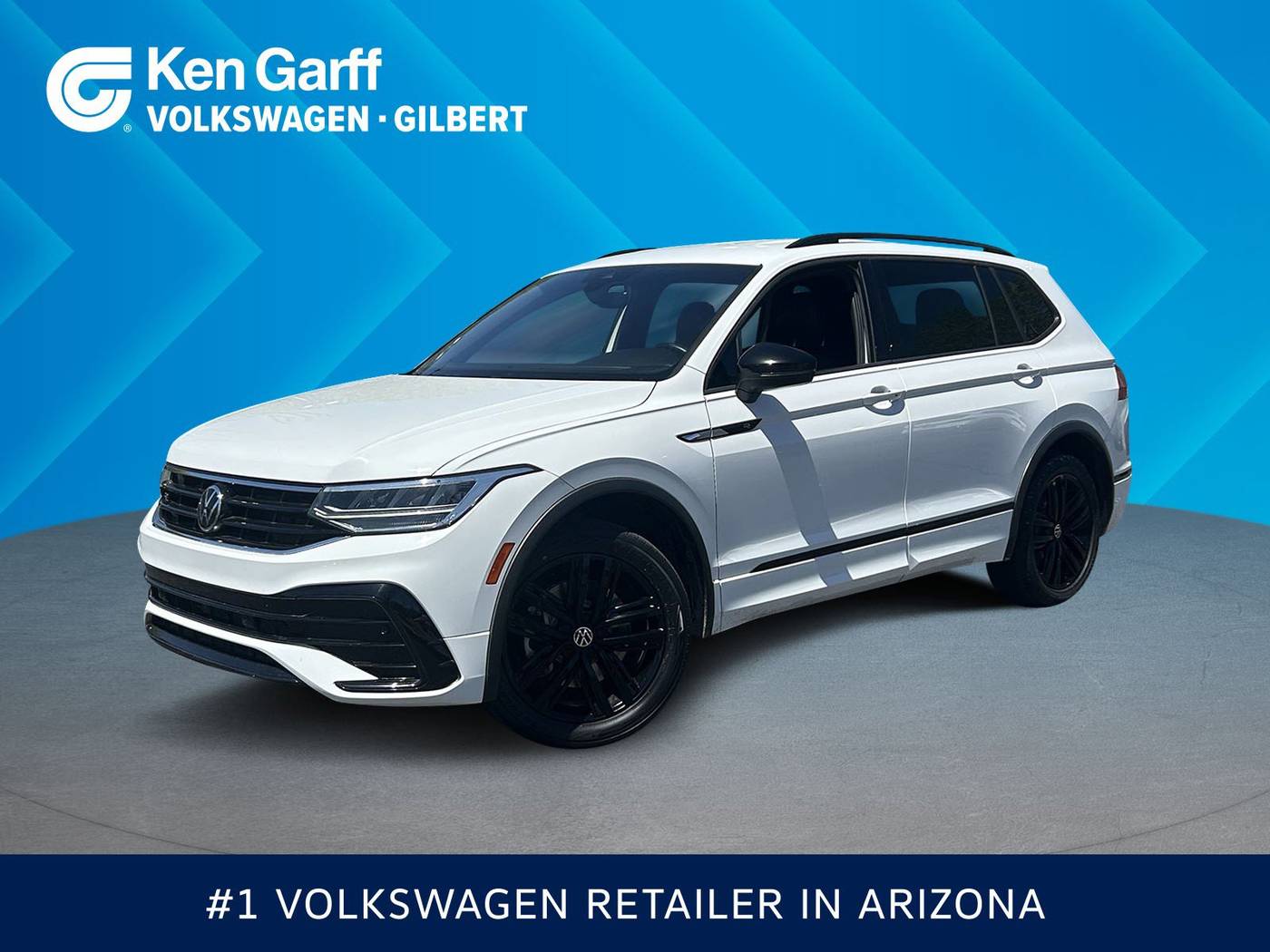 2022 Volkswagen Tiguan SE R-Line Black — SUV — 59,192 mi — Gilbert, AZ