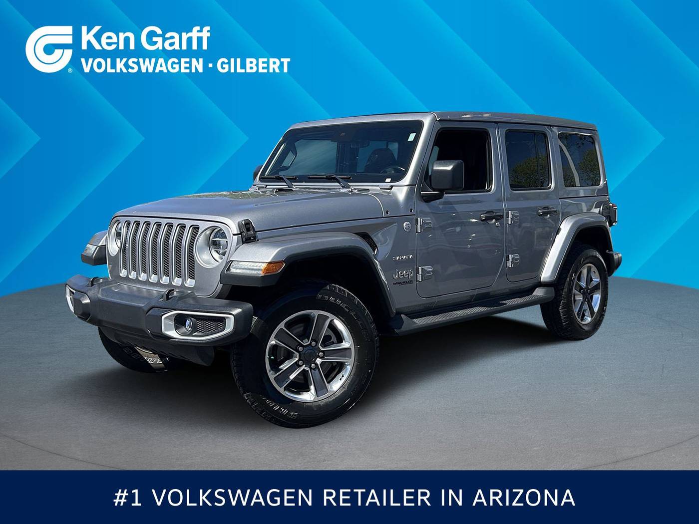 2020 Jeep Wrangler Sahara — SUV — 52,170 mi — Gilbert, AZ