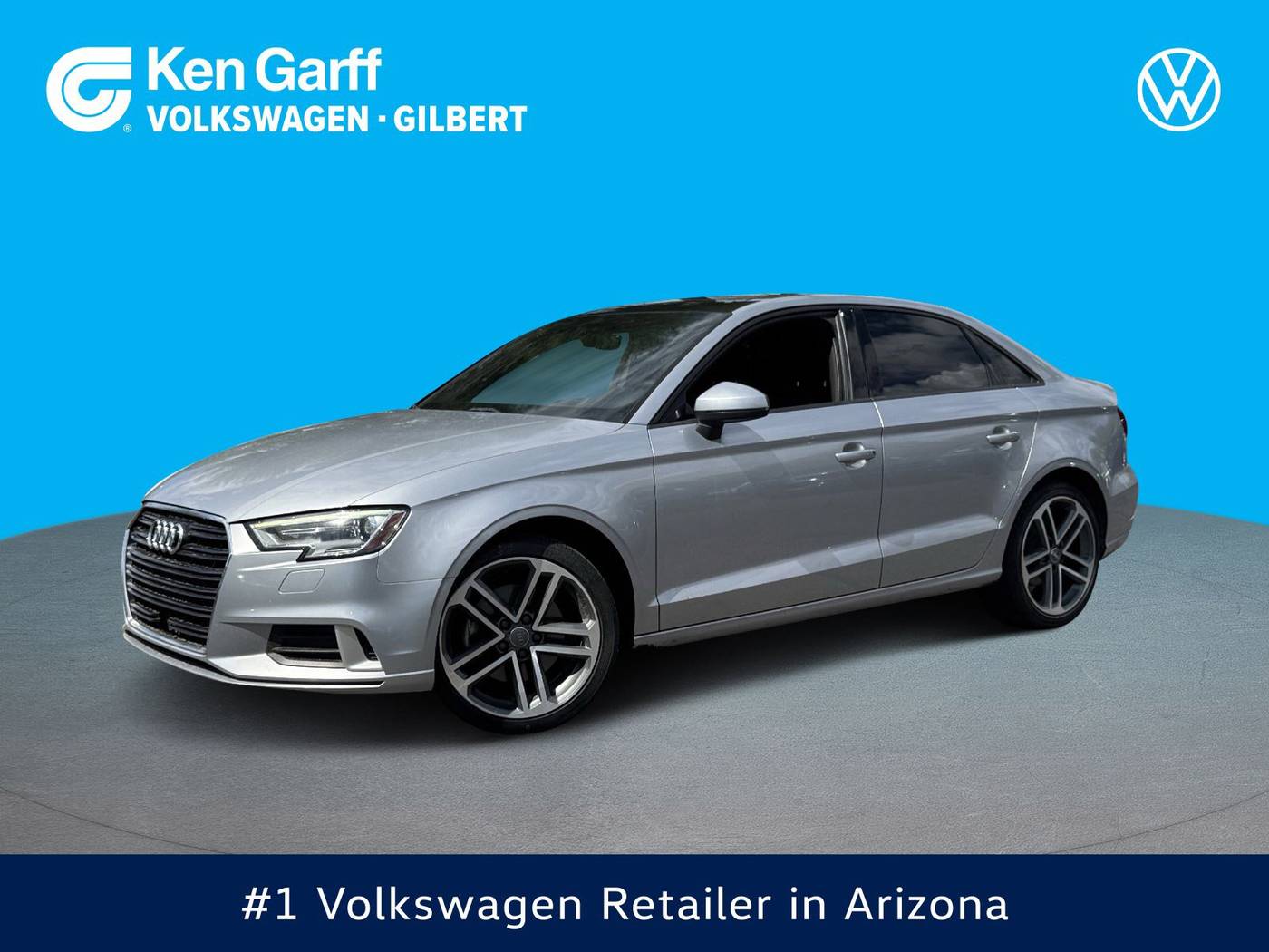 2018 Audi A3 Premium — Sedan — 74,524 mi — Gilbert, AZ