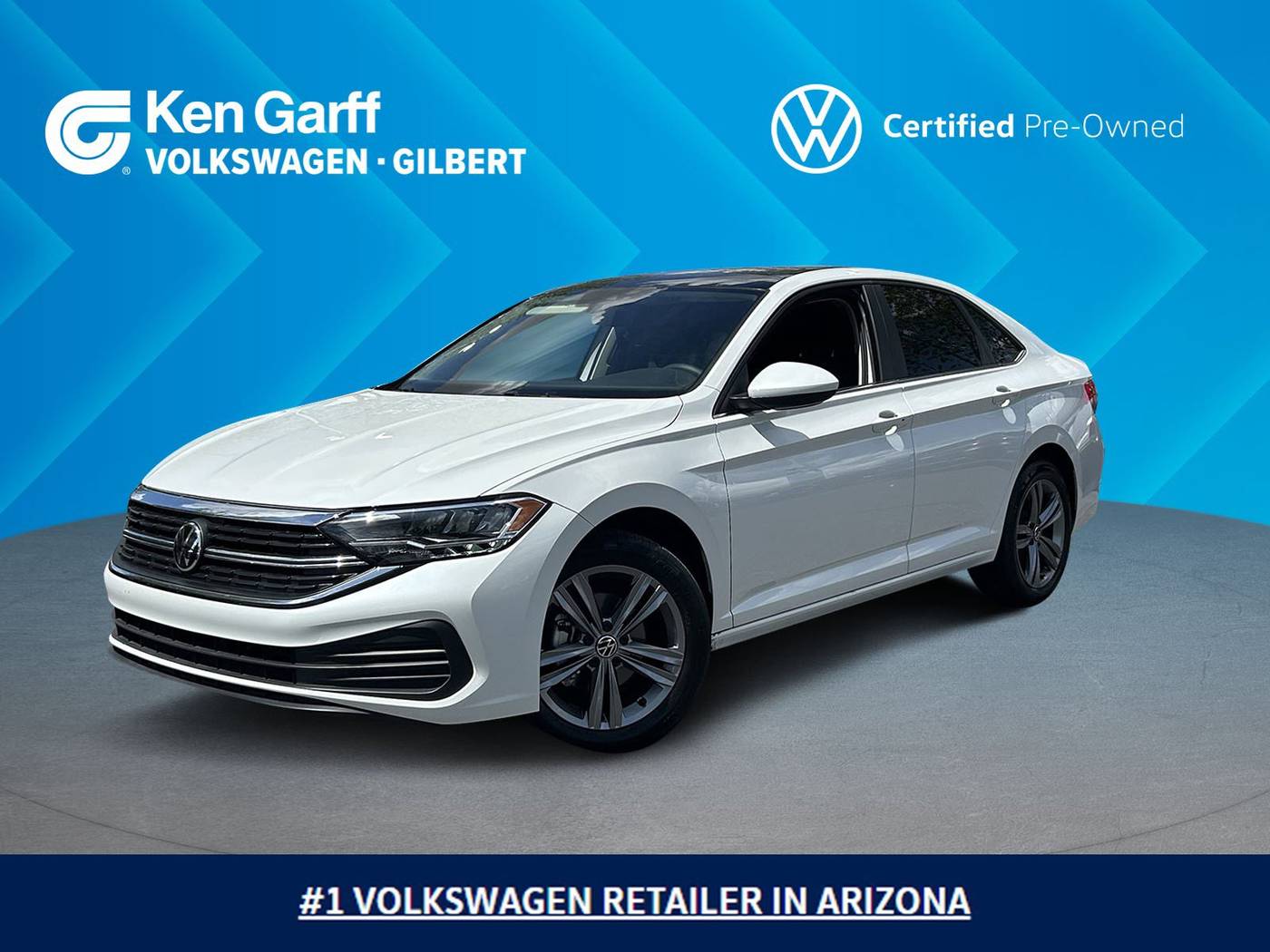 2023 Volkswagen Jetta SE — Sedan — 19,569 mi — Gilbert, AZ