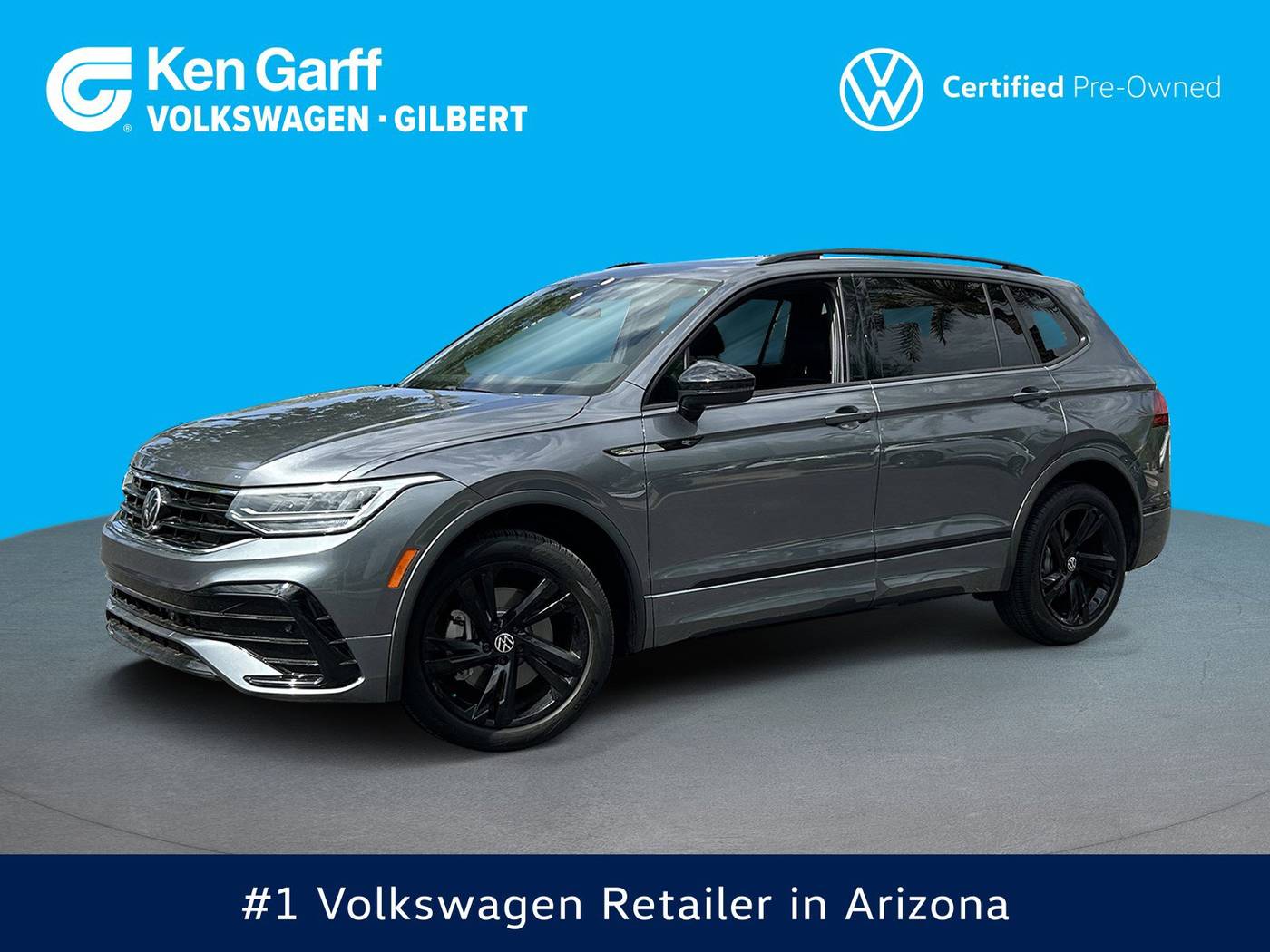 2024 Volkswagen Tiguan SE R-Line Black — SUV — 30,171 mi — Gilbert, AZ