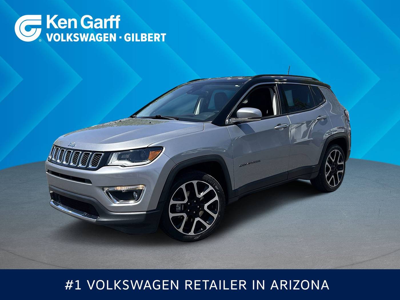 2018 Jeep Compass Limited — SUV — 32,547 mi — Gilbert, AZ