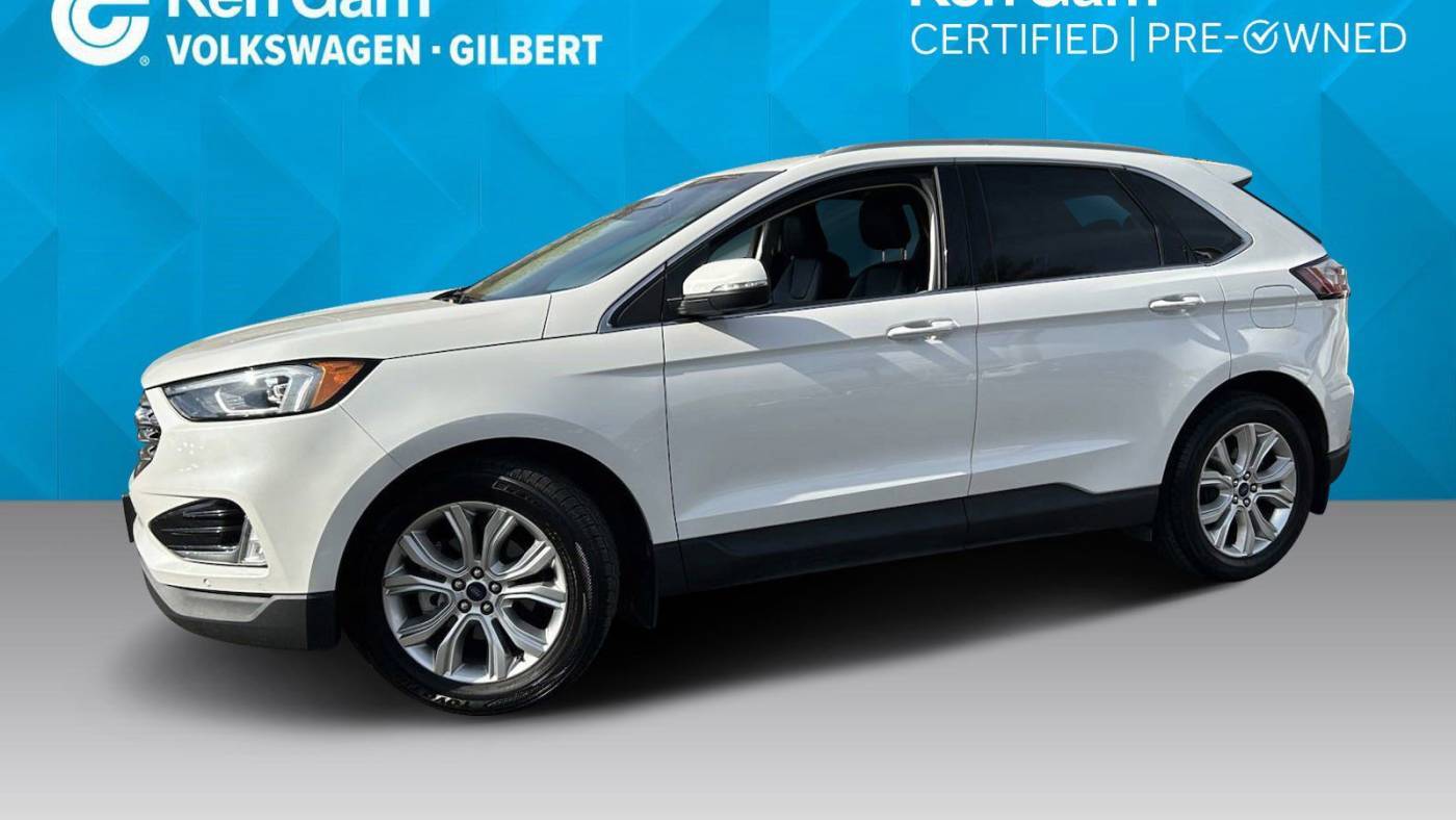 2020 Ford Edge Titanium — SUV — 57,810 mi — Gilbert, AZ