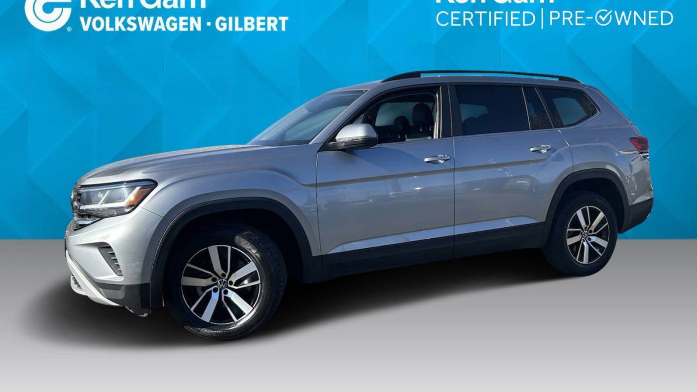 2021 Volkswagen Atlas SE — SUV — 41,525 mi — Gilbert, AZ