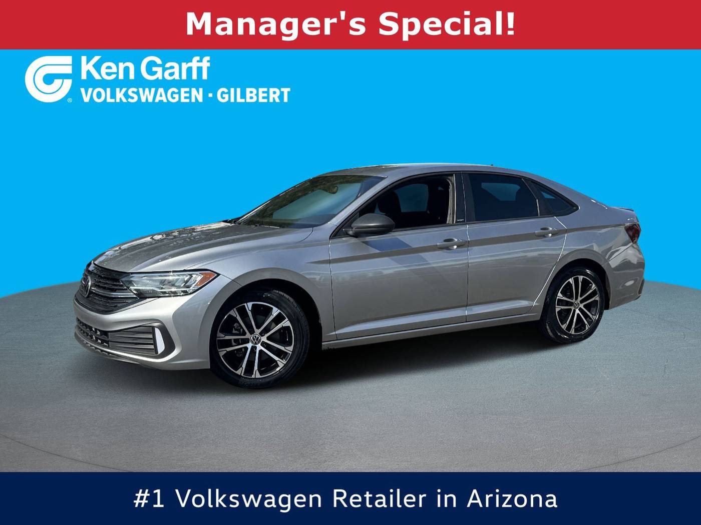 2023 Volkswagen Jetta Sport — Sedan — 49,864 mi — Gilbert, AZ