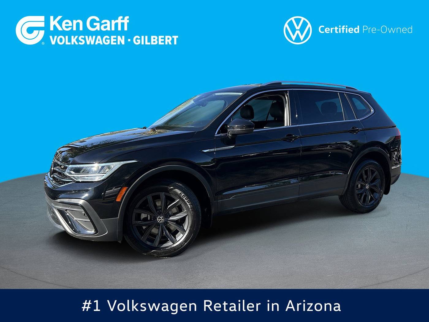 2024 Volkswagen Tiguan SE — SUV — 12,889 mi — Gilbert, AZ