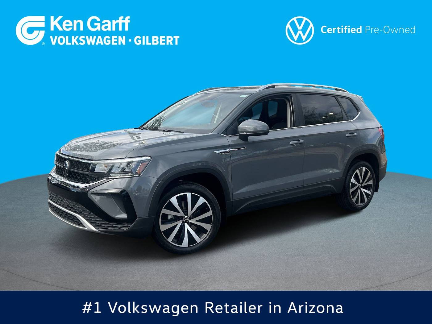 2024 Volkswagen Taos SE — SUV — 14,469 mi — Gilbert, AZ