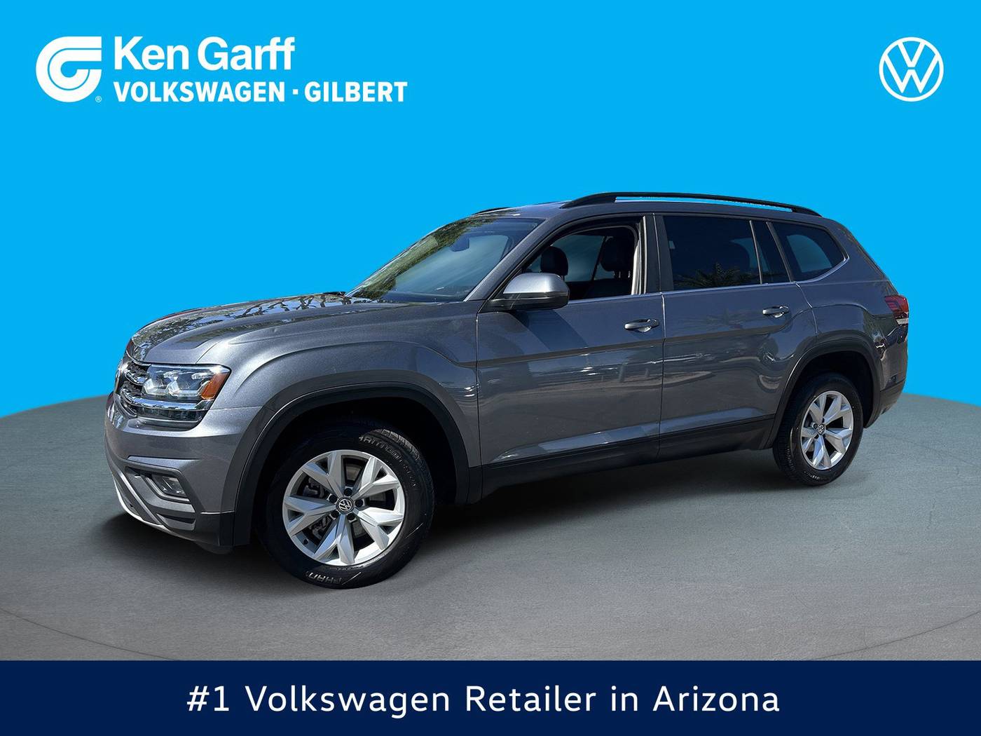 2020 Volkswagen Atlas SE — SUV — 80,049 mi — Gilbert, AZ
