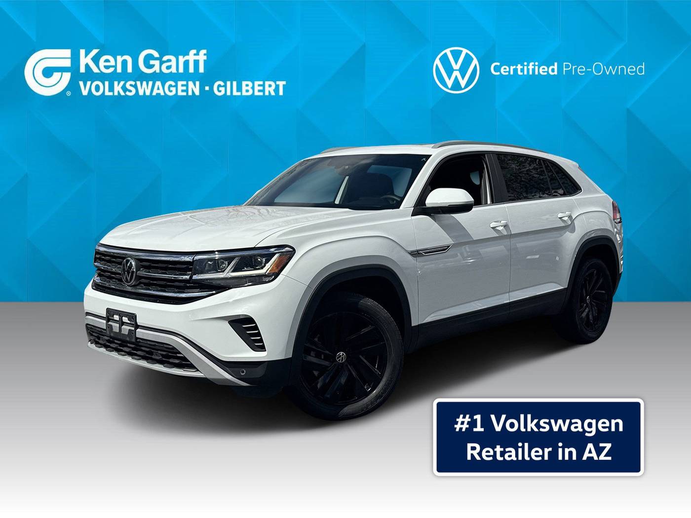 2022 Volkswagen Atlas Cross Sport SE with Technology — SUV — 32,231 mi — Gilbert, AZ