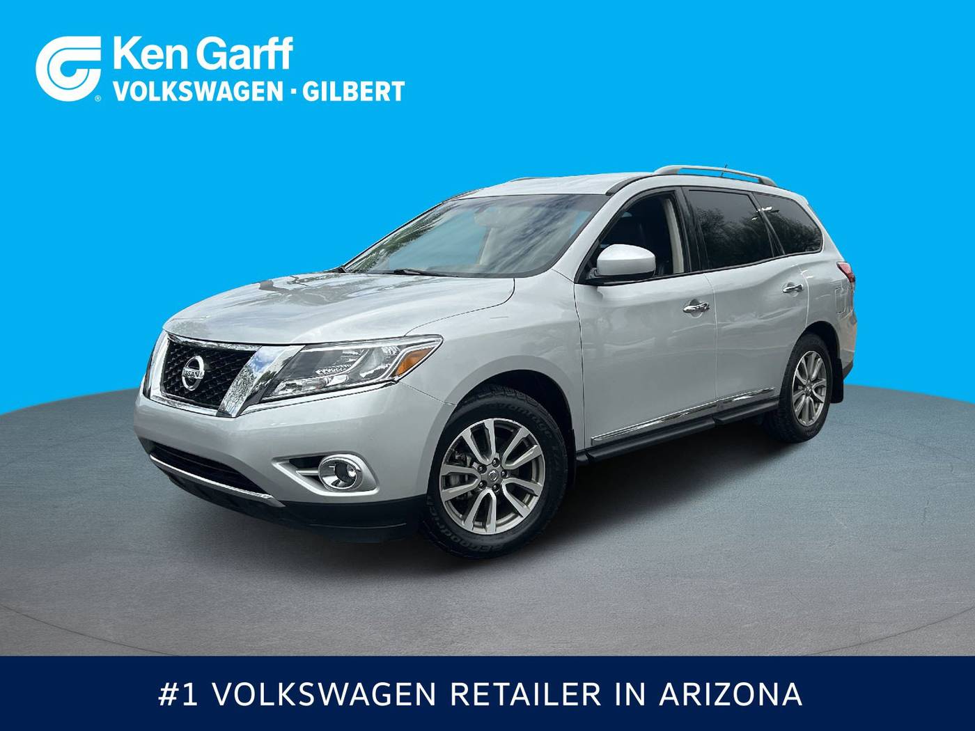 2015 Nissan Pathfinder SL — SUV — 42,088 mi — Gilbert, AZ