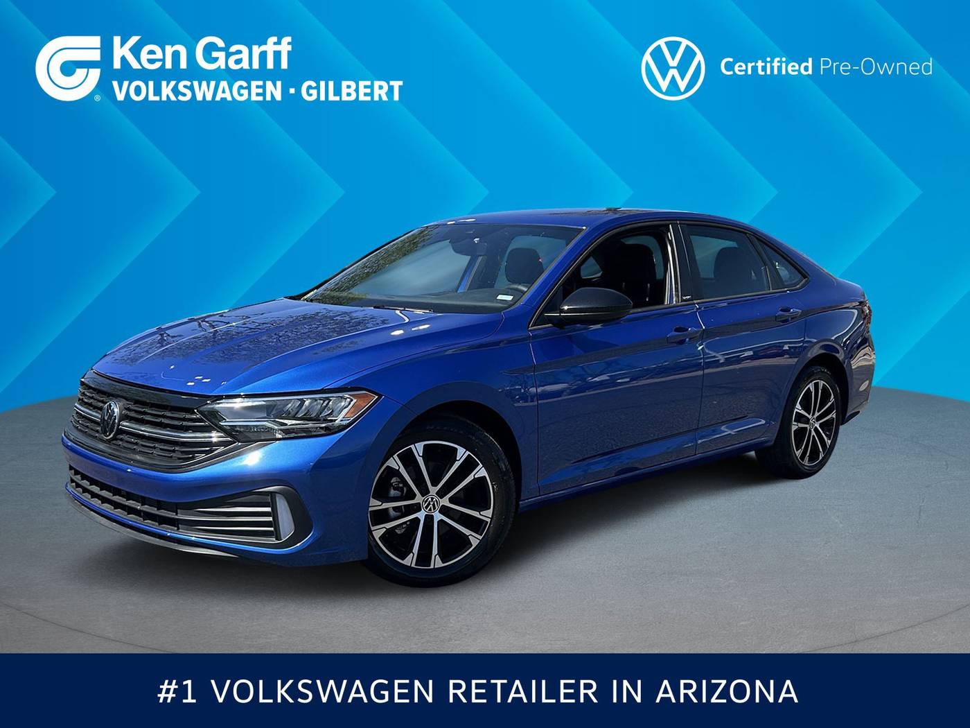 2024 Volkswagen Jetta Sport — Sedan — 4,252 mi — Gilbert, AZ