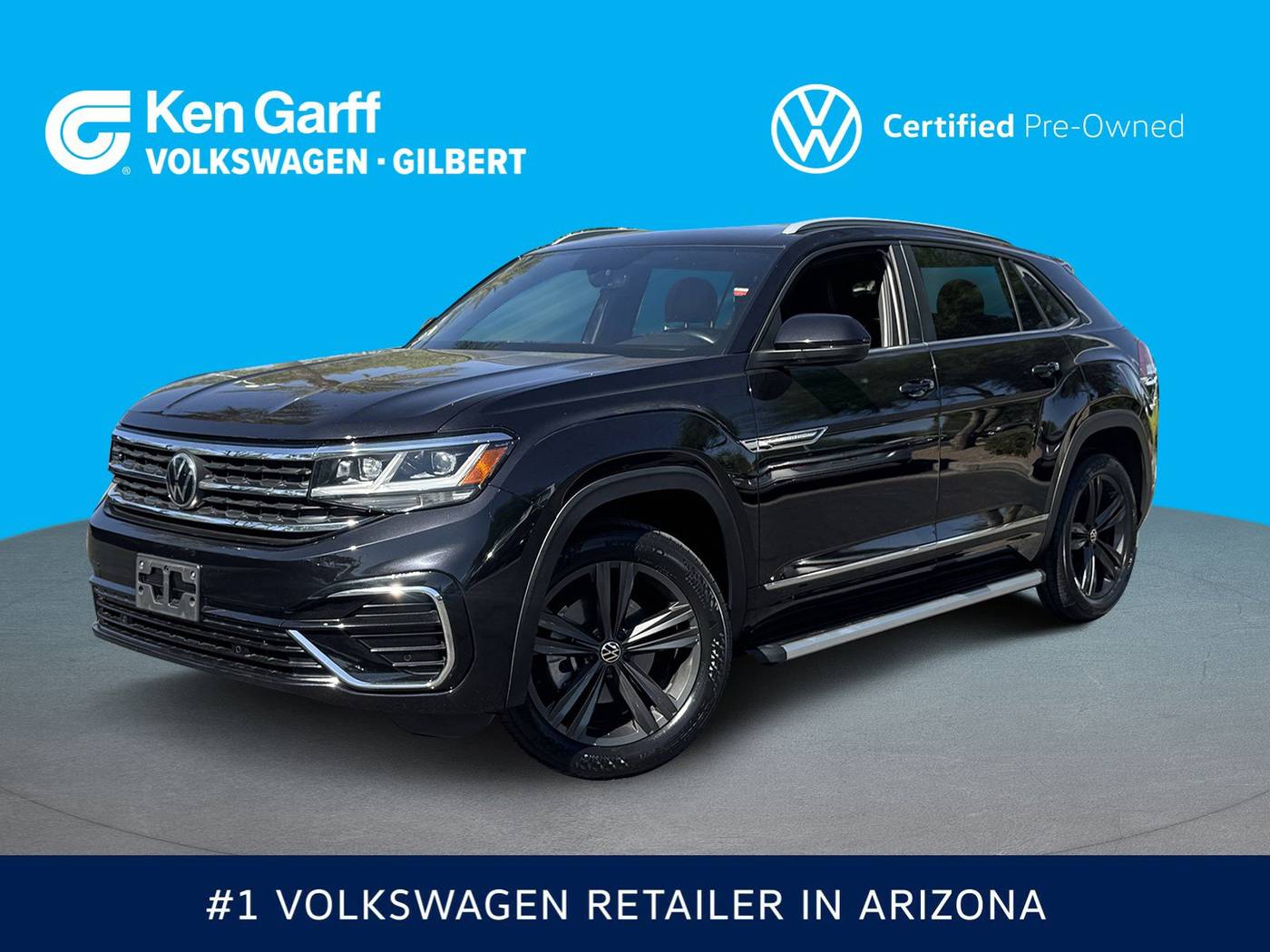 2021 Volkswagen Atlas Cross Sport SE with Technology R-Line — SUV — 62,405 mi — Gilbert, AZ