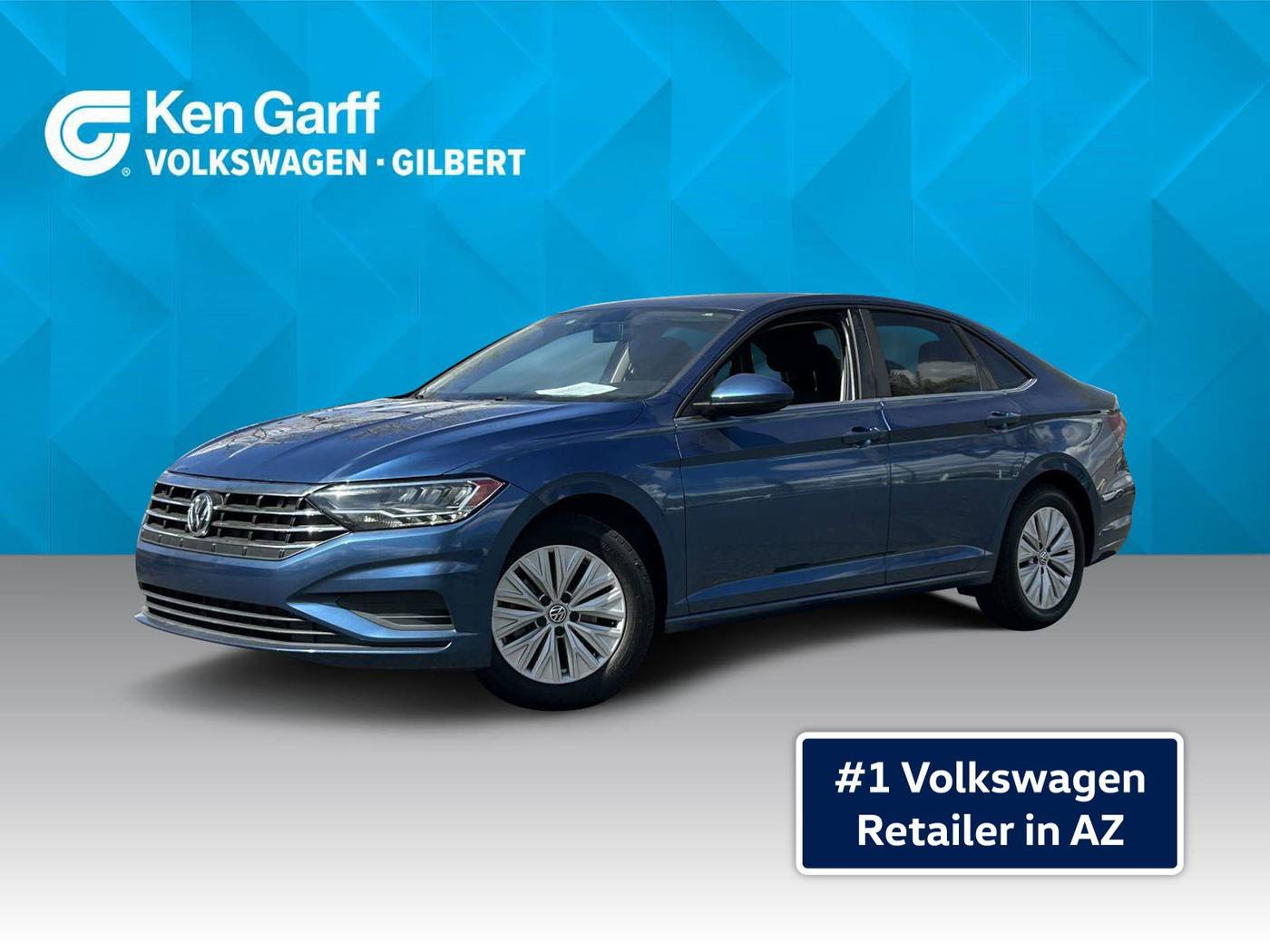 2019 Volkswagen Jetta S — Sedan — 95,544 mi — Gilbert, AZ