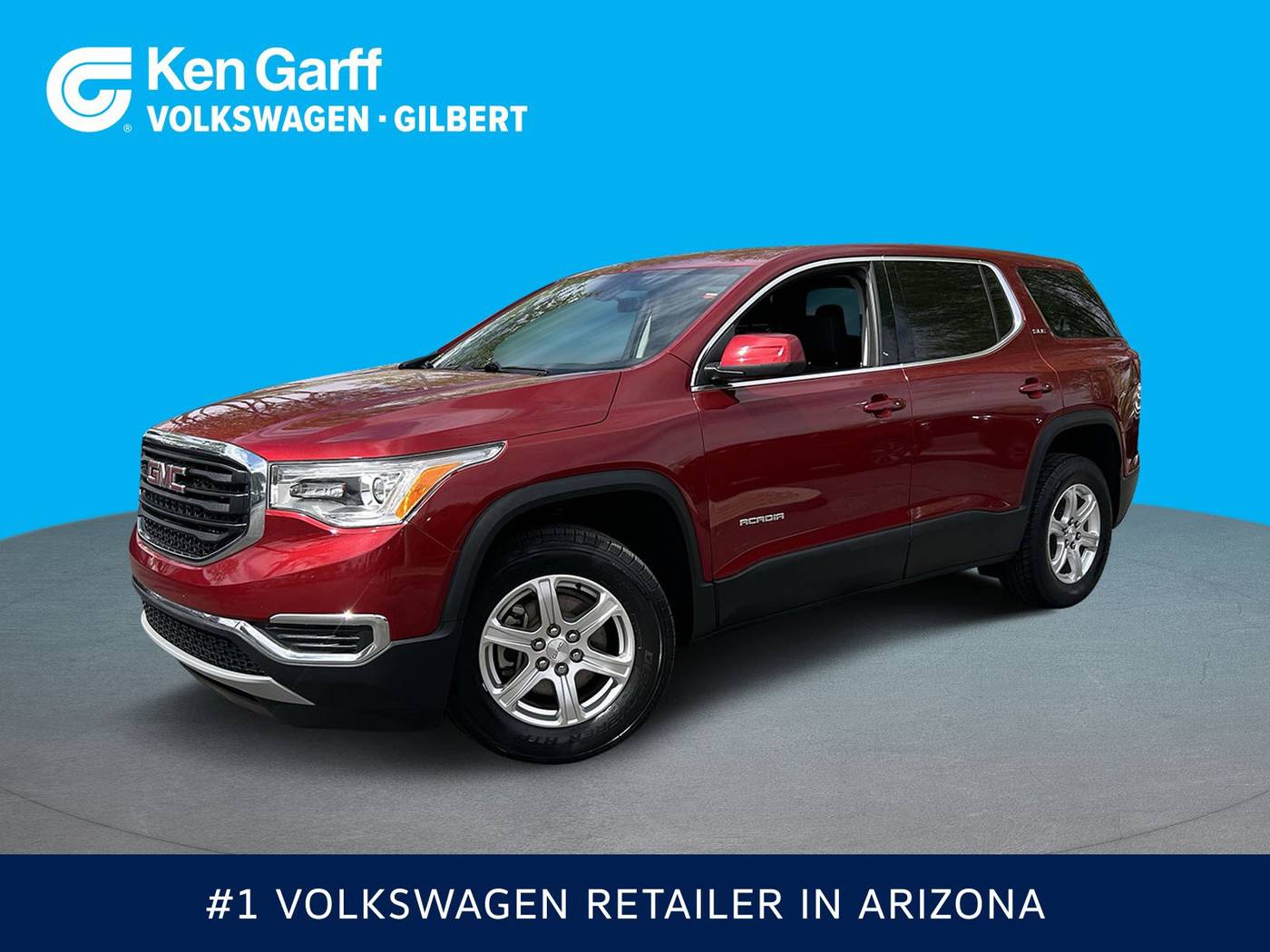 2019 GMC Acadia SLE — SUV — 57,185 mi — Gilbert, AZ