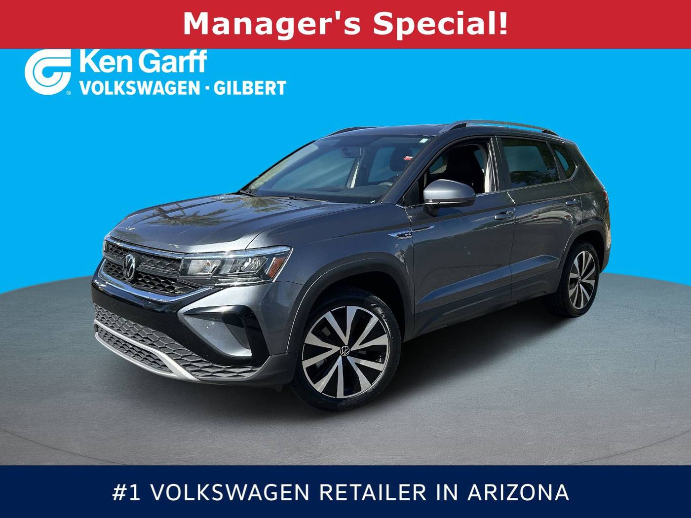2022 Volkswagen Taos SE — SUV — 62,542 mi — Gilbert, AZ