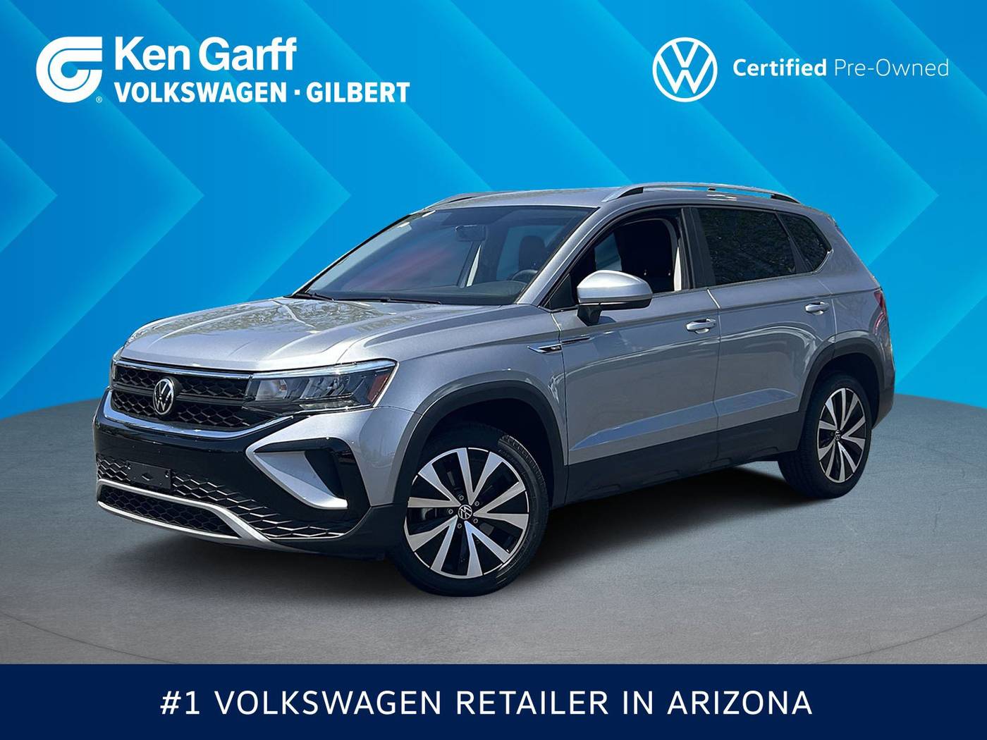 2022 Volkswagen Taos SE — SUV — 17,540 mi — Gilbert, AZ