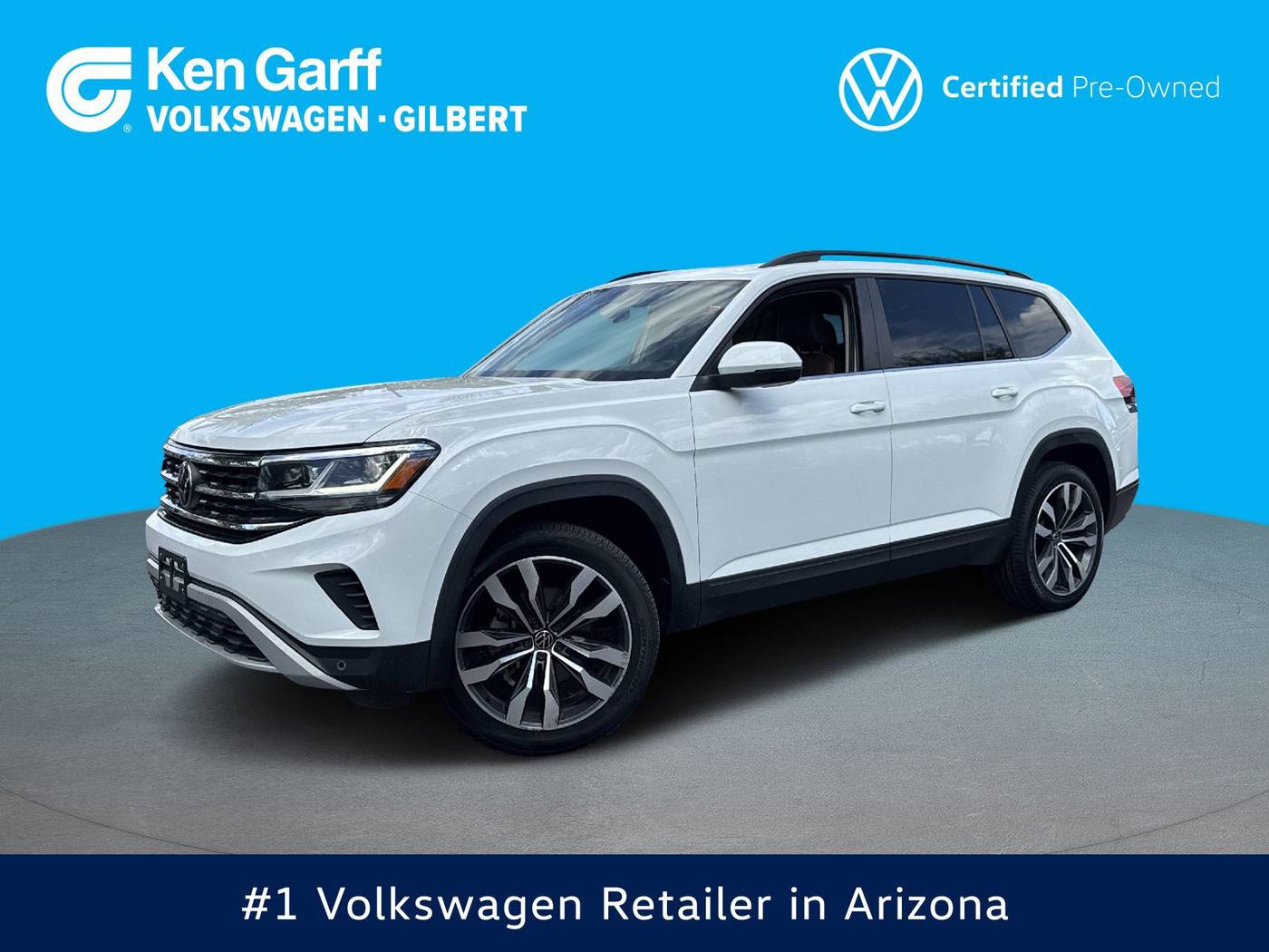 2022 Volkswagen Atlas SE with Technology — SUV — 28,969 mi — Gilbert, AZ
