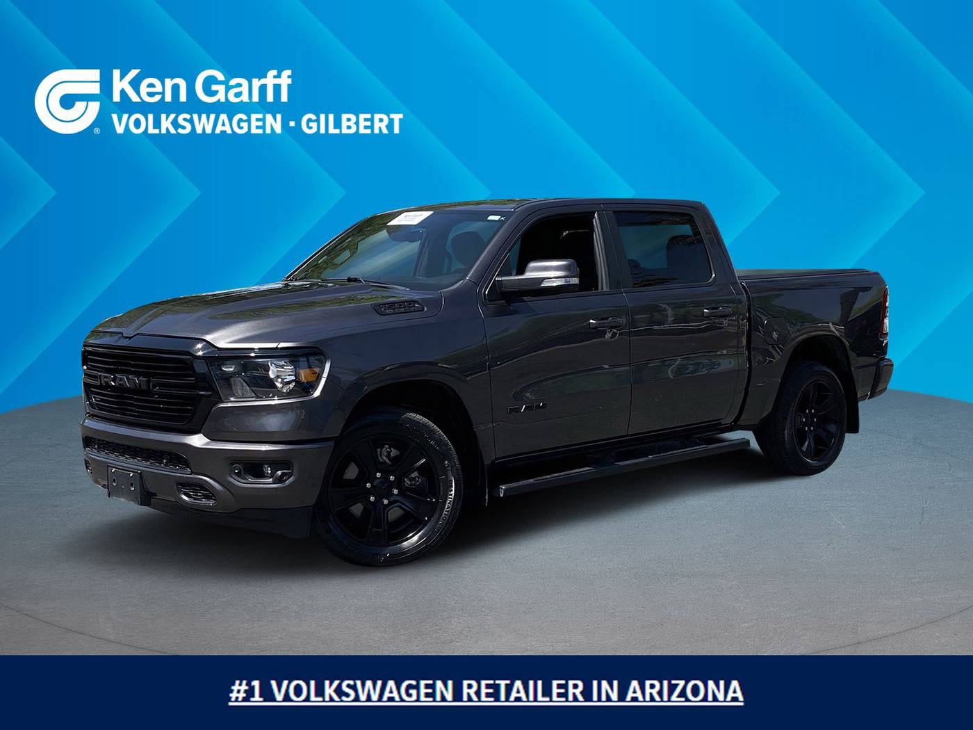 2020 Ram 1500 Big Horn — Pickup Truck — 55,808 mi — Gilbert, AZ