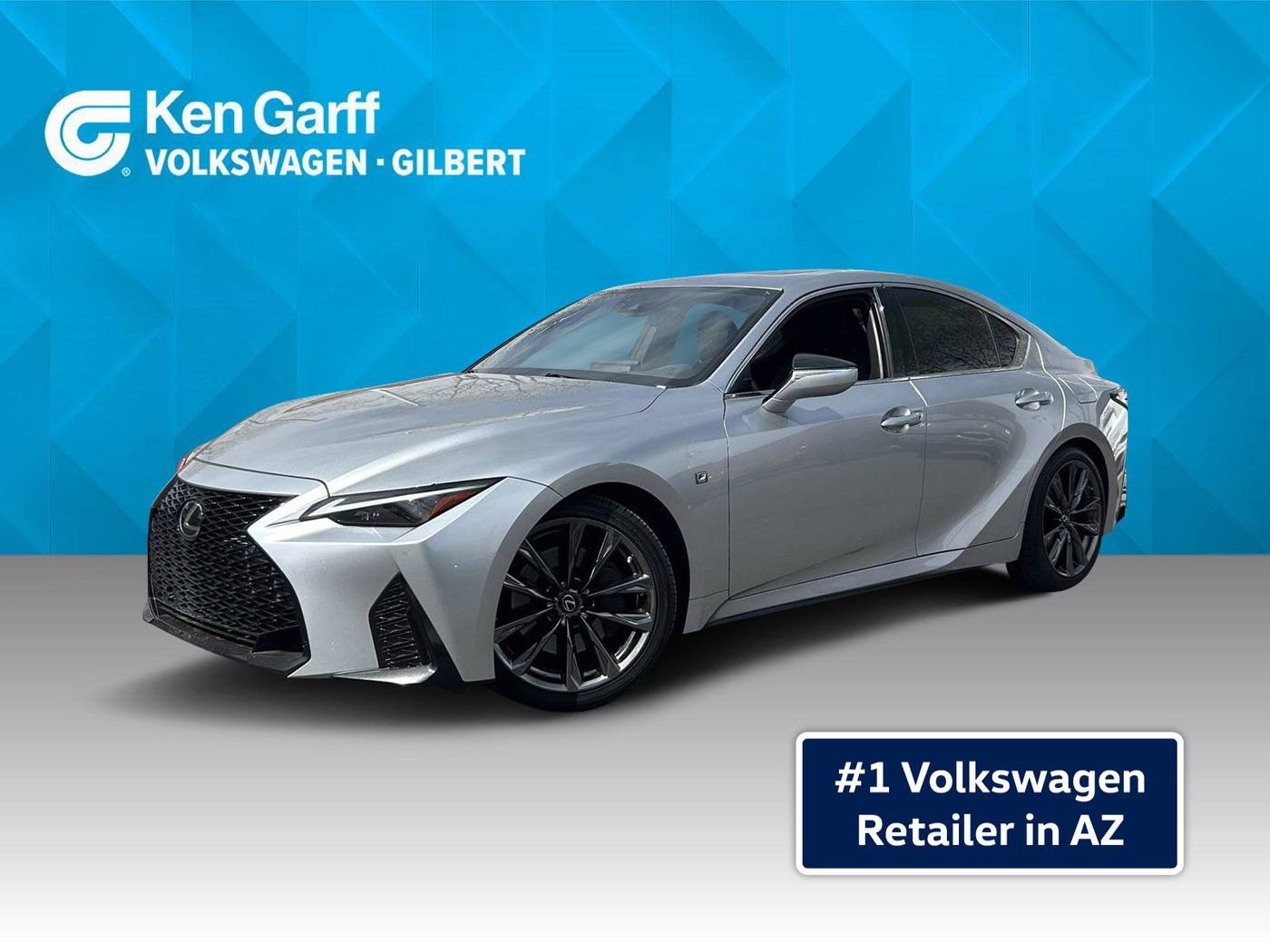 2022 Lexus IS IS 350 F SPORT — Sedan — 60,224 mi — Gilbert, AZ