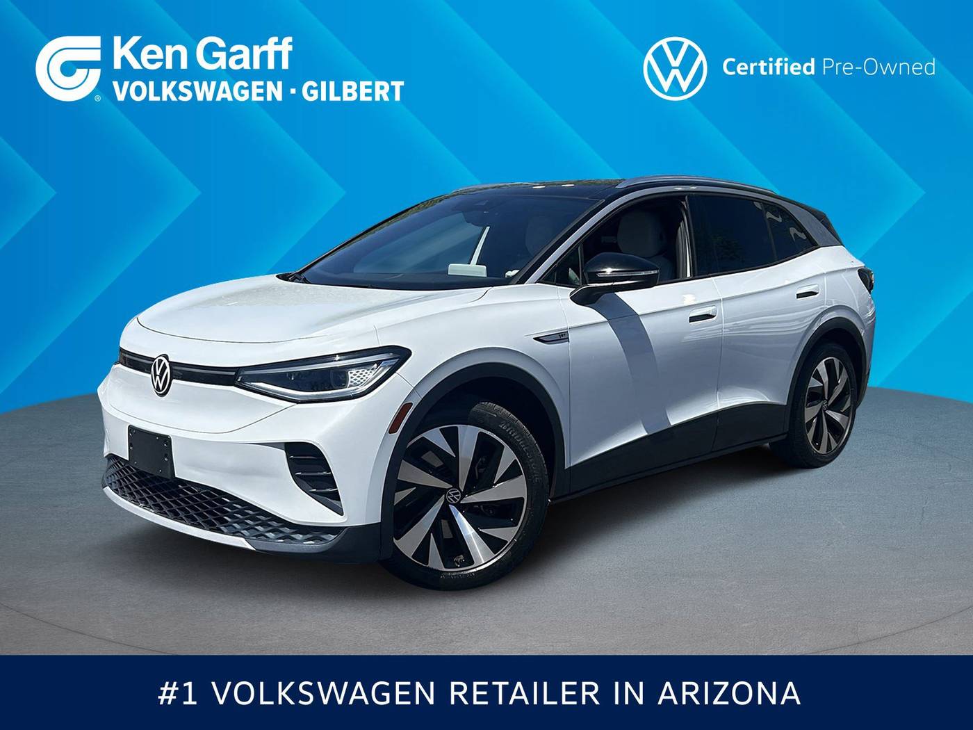 2021 Volkswagen ID.4 1st Edition — SUV — 47,863 mi — Gilbert, AZ