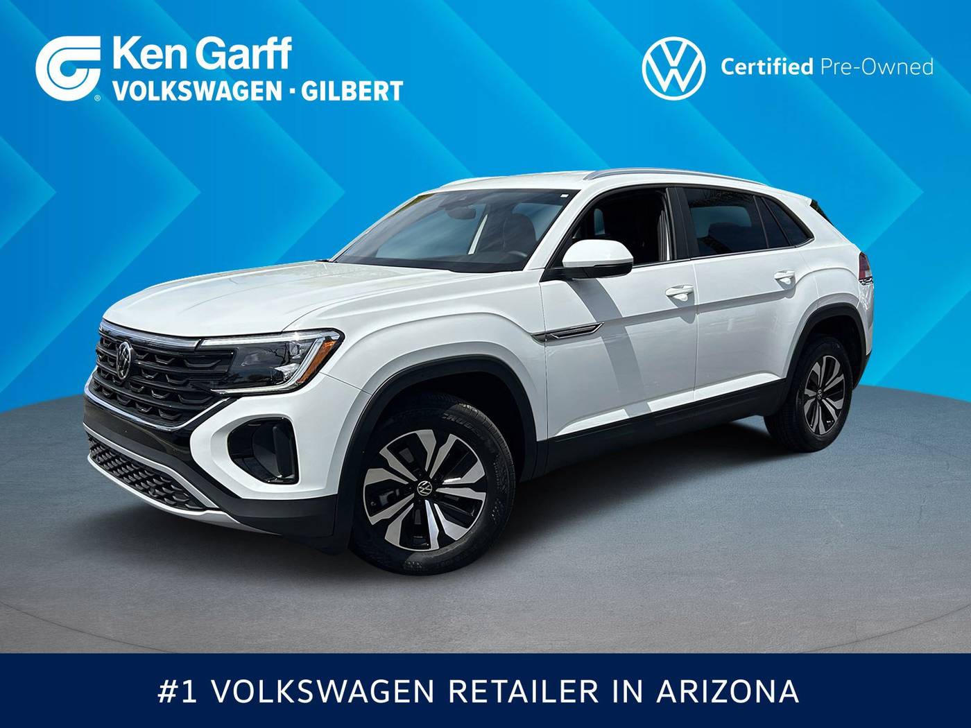 2024 Volkswagen Atlas Cross Sport SE — SUV — 7,765 mi — Gilbert, AZ