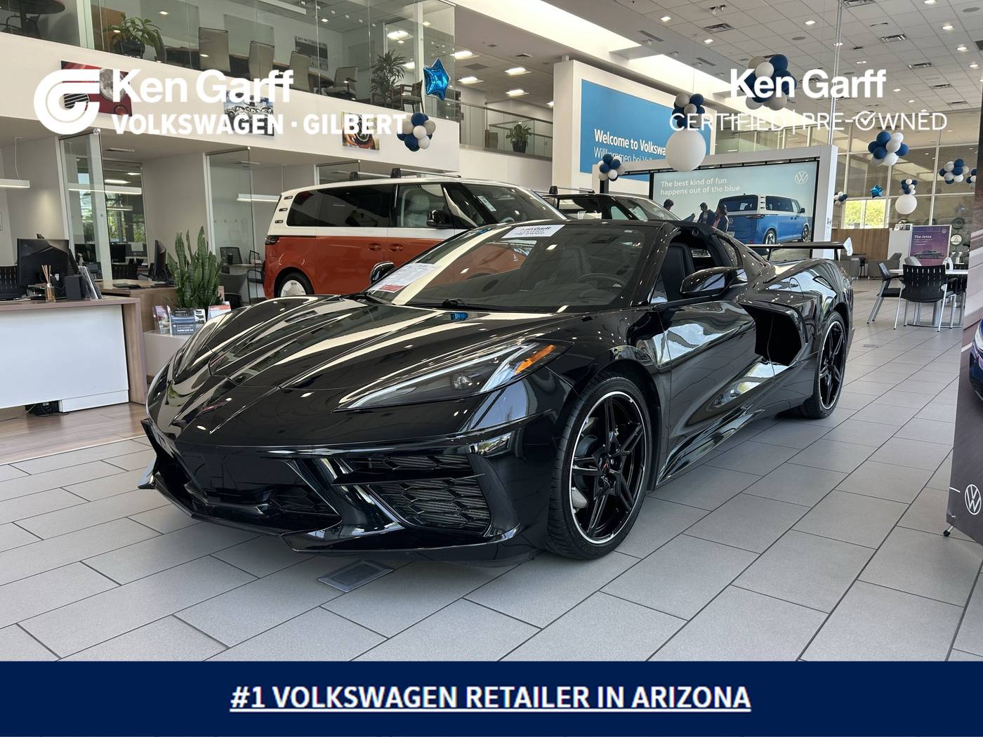 2023 Chevrolet Corvette 1LT — Coupe — 9,801 mi — Gilbert, AZ