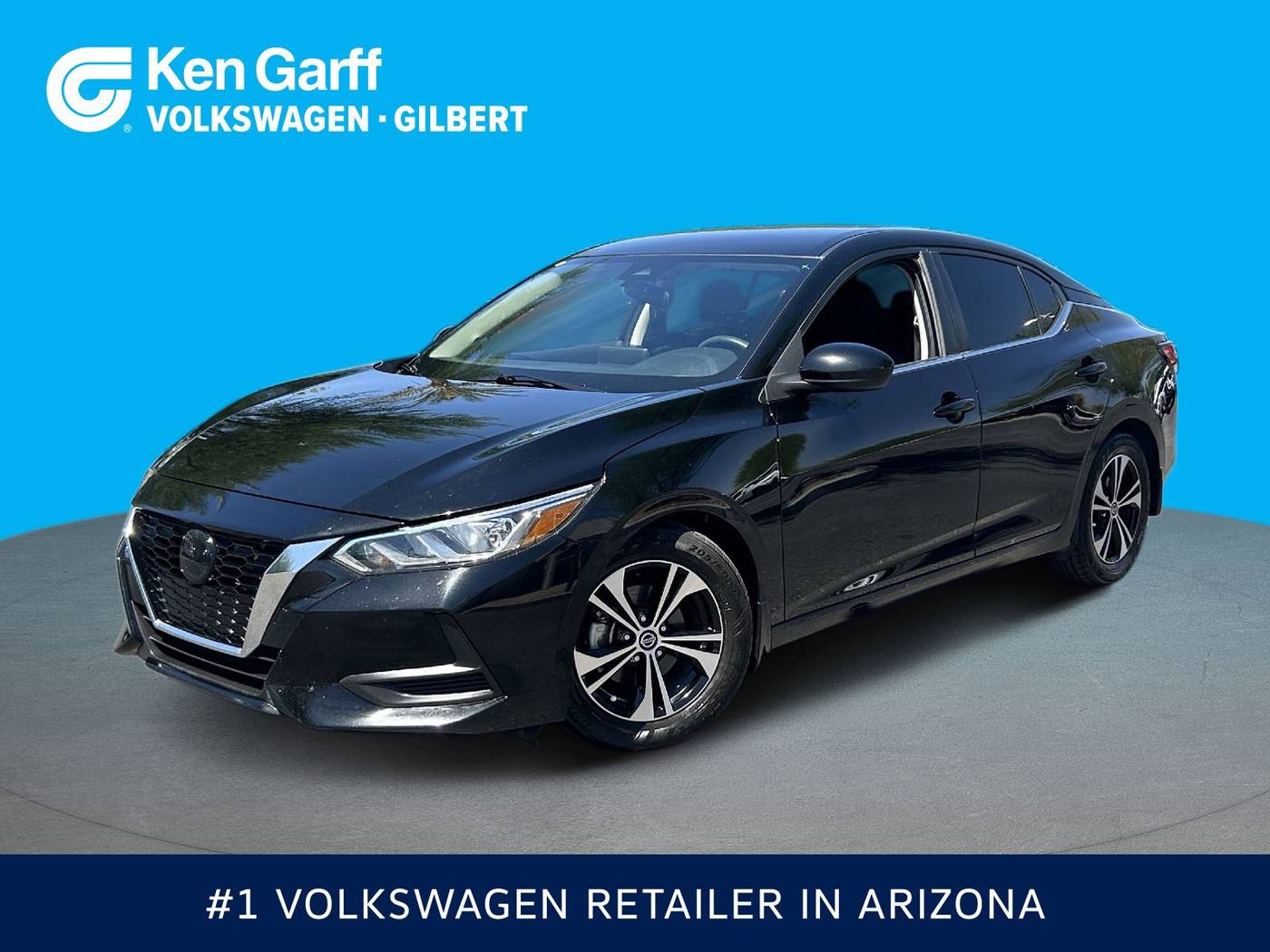 2022 Nissan Sentra SV — Sedan — 66,981 mi — Gilbert, AZ