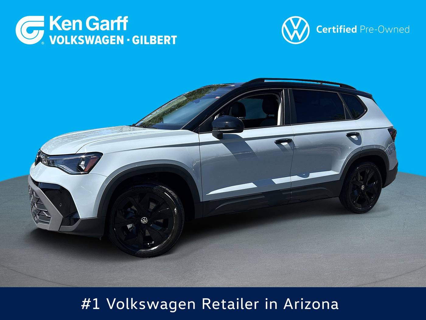 2025 Volkswagen Taos SE Black — SUV — 5,747 mi — Gilbert, AZ