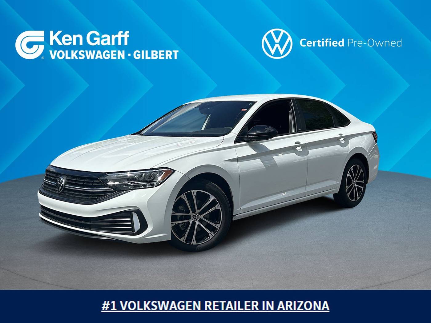 2024 Volkswagen Jetta Sport — Sedan — 9,065 mi — Gilbert, AZ