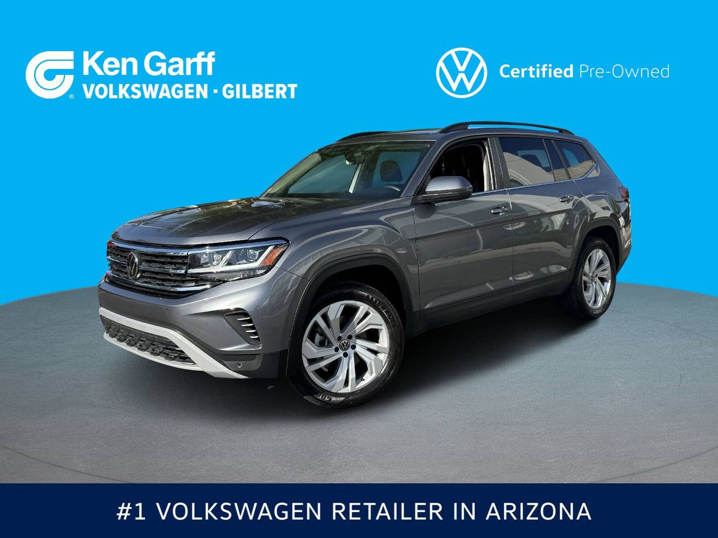 2023 Volkswagen Atlas SE with Technology — SUV — 14,150 mi — Gilbert, AZ