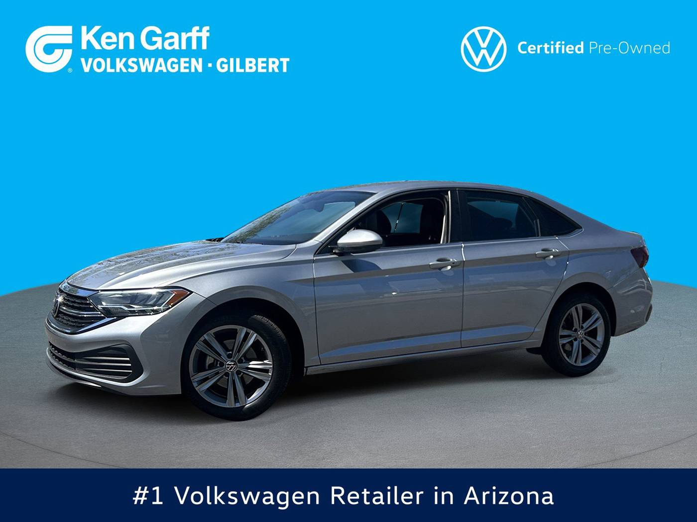 2022 Volkswagen Jetta SE — Sedan — 47,140 mi — Gilbert, AZ