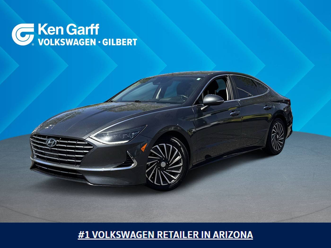 2021 Hyundai Sonata Hybrid Limited — Sedan — 55,927 mi — Gilbert, AZ