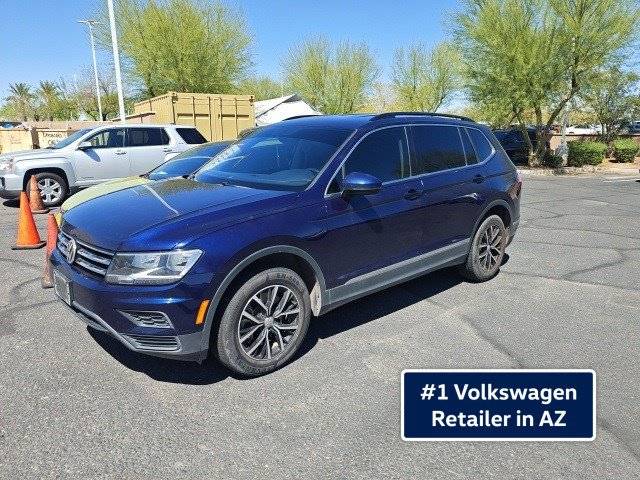 2021 Volkswagen Tiguan SE — SUV — 90,198 mi — Gilbert, AZ