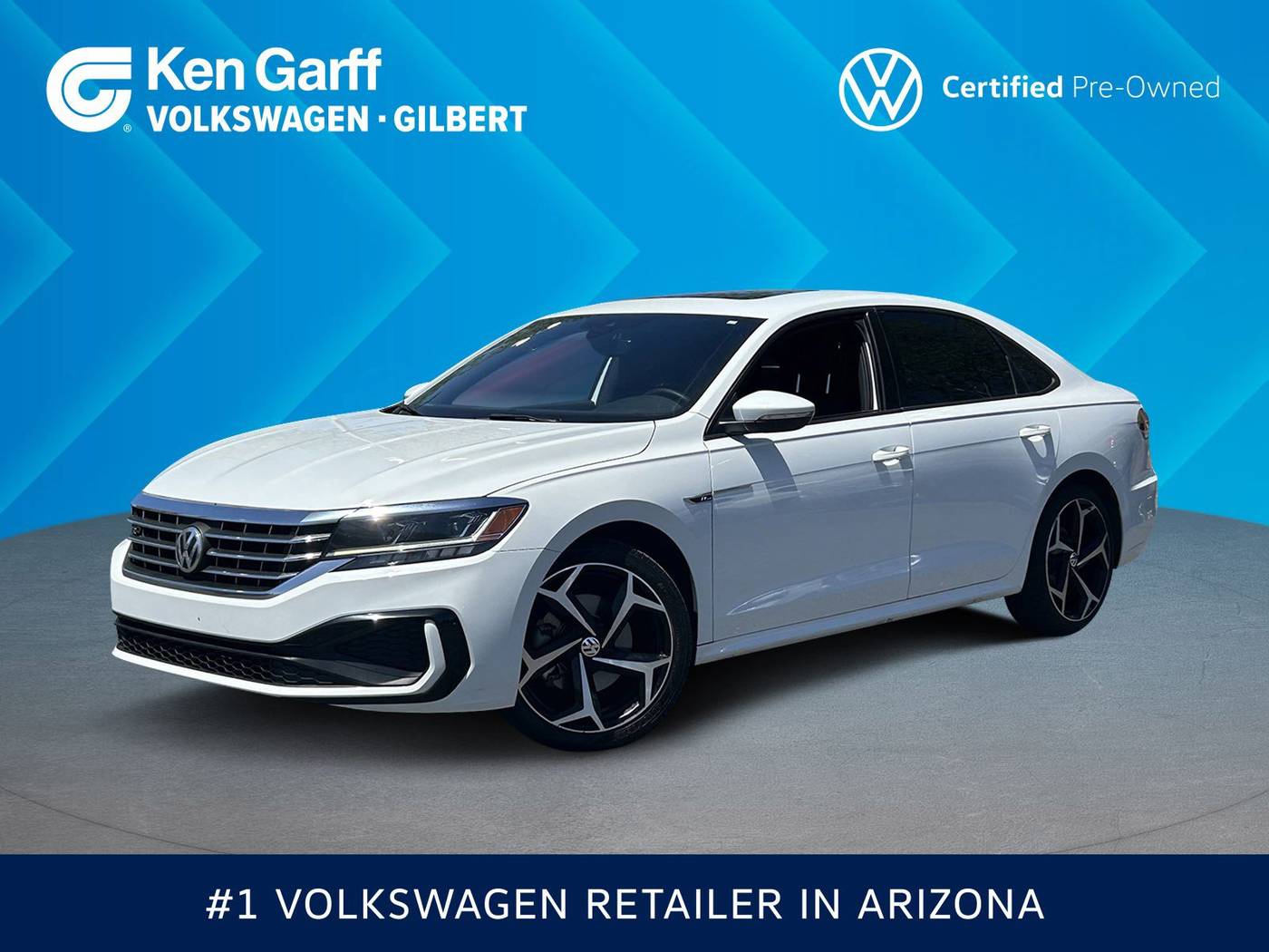 2022 Volkswagen Passat R-Line — Sedan — 61,088 mi — Gilbert, AZ