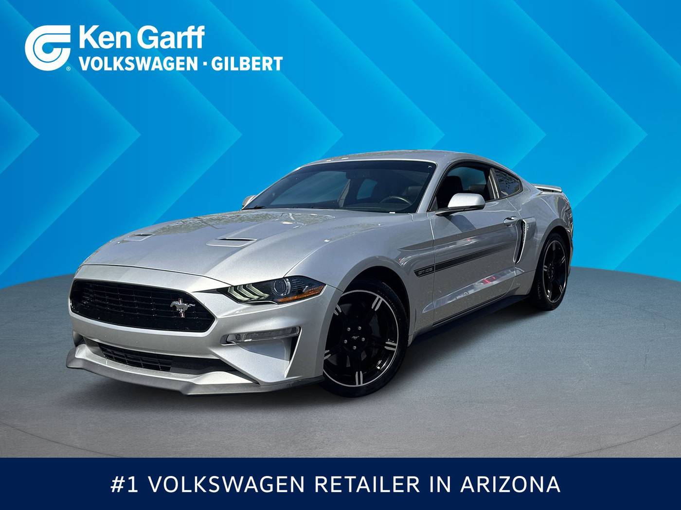 2019 Ford Mustang GT Premium — Coupe — 46,822 mi — Gilbert, AZ