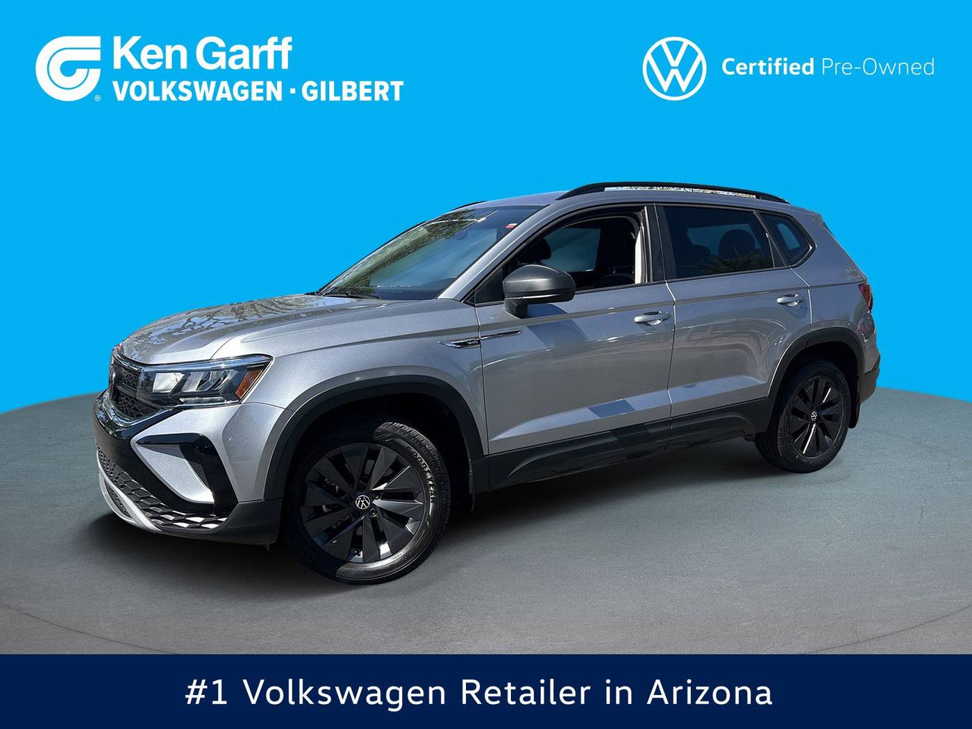 2024 Volkswagen Taos S — SUV — 25,149 mi — Gilbert, AZ