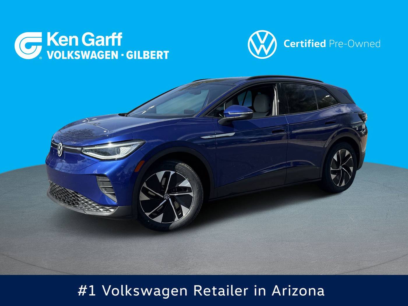 2022 Volkswagen ID.4 Pro S — SUV — 38,369 mi — Gilbert, AZ
