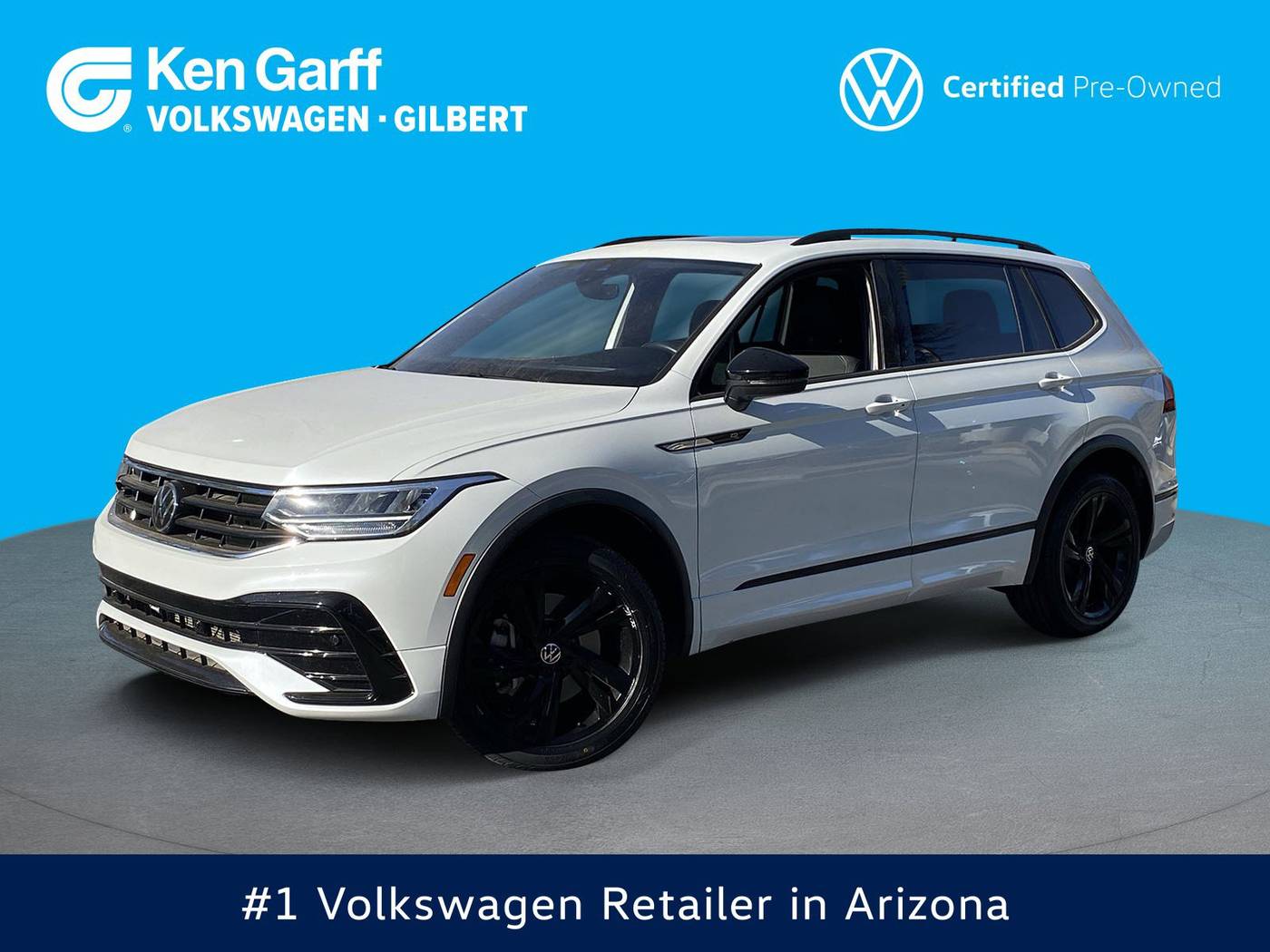 2023 Volkswagen Tiguan SE R-Line Black — SUV — 30,687 mi — Gilbert, AZ