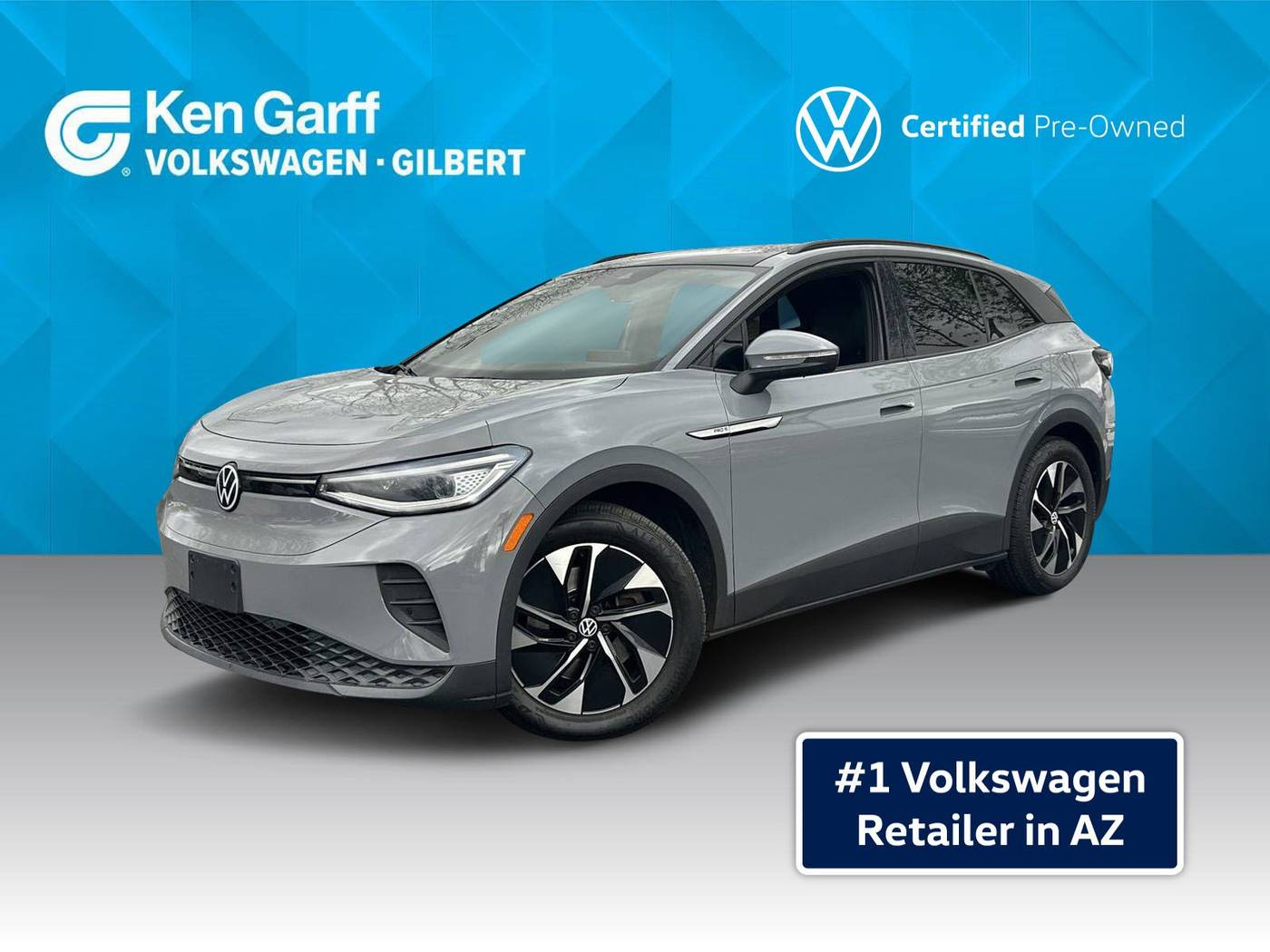 2021 Volkswagen ID.4 Pro S — SUV — 43,880 mi — Gilbert, AZ
