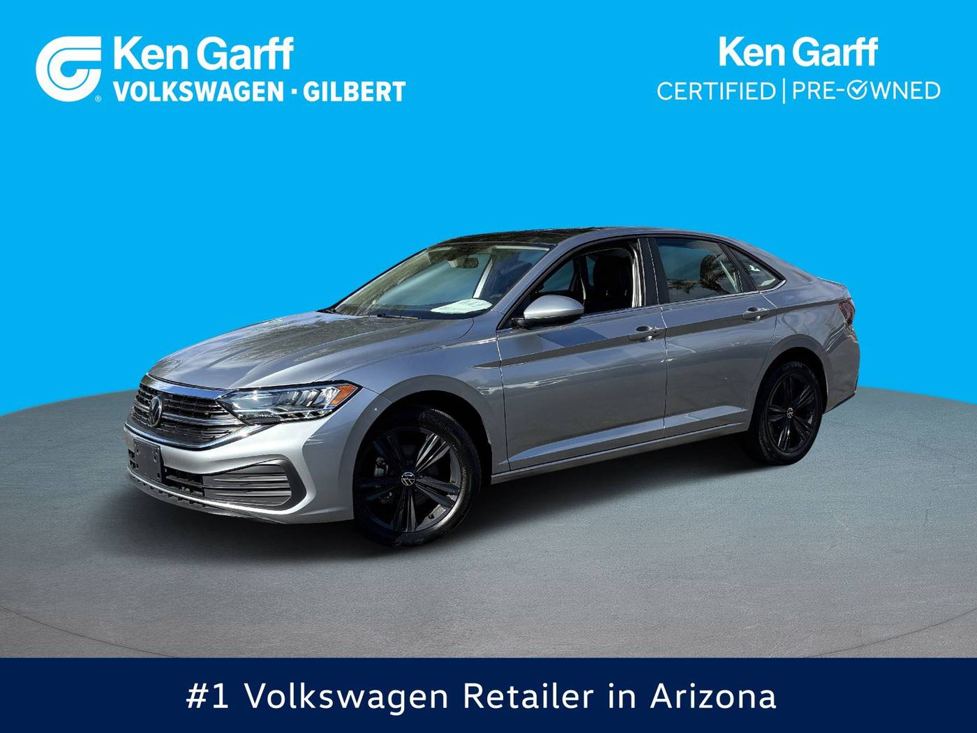 2024 Volkswagen Jetta SE — Sedan — 17,688 mi — Gilbert, AZ
