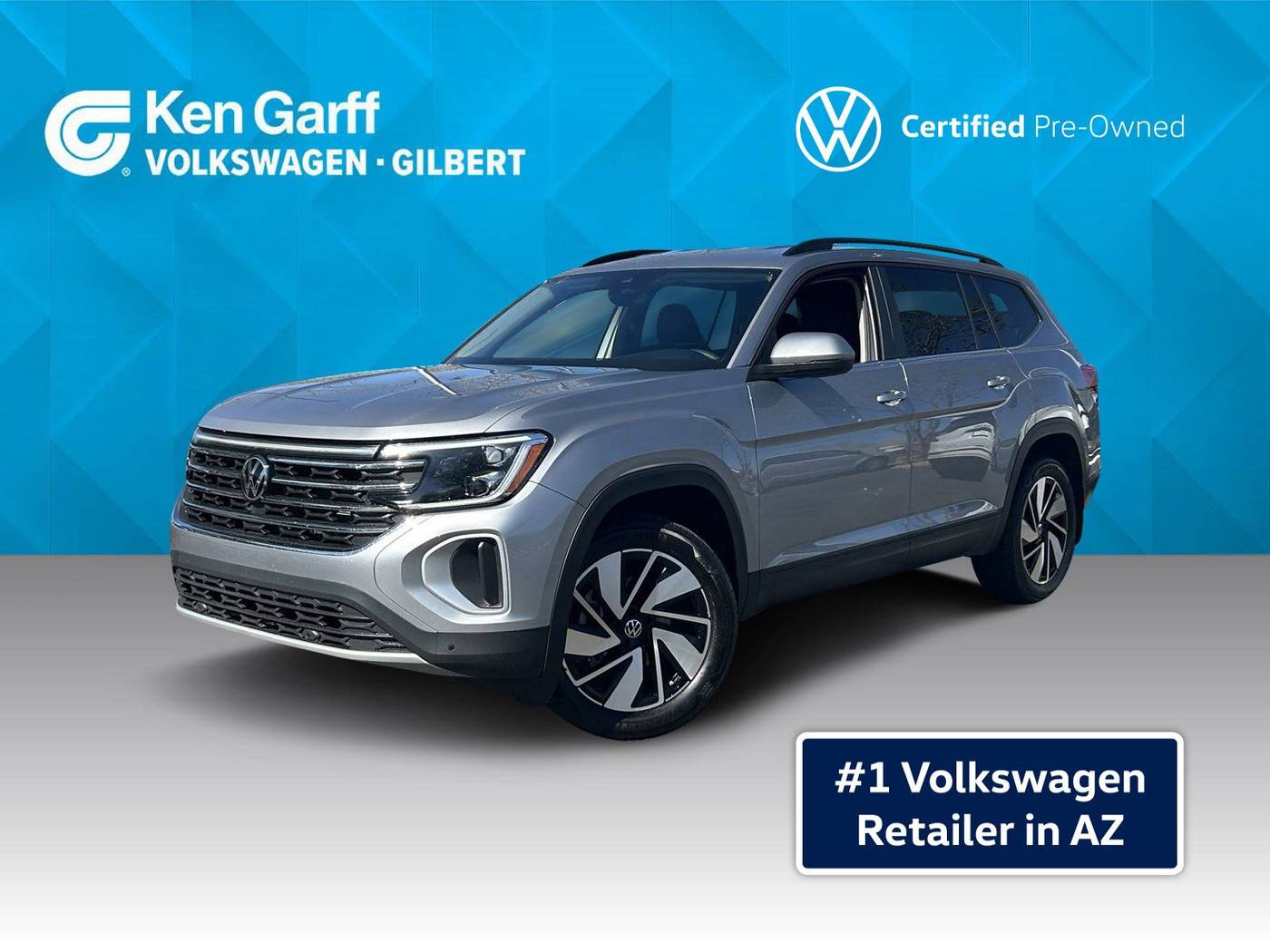 2024 Volkswagen Atlas SE with Technology — SUV — 13,144 mi — Gilbert, AZ