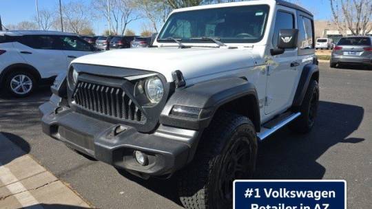 2018 Jeep Wrangler Sport S — SUV — 63,152 mi — Gilbert, AZ