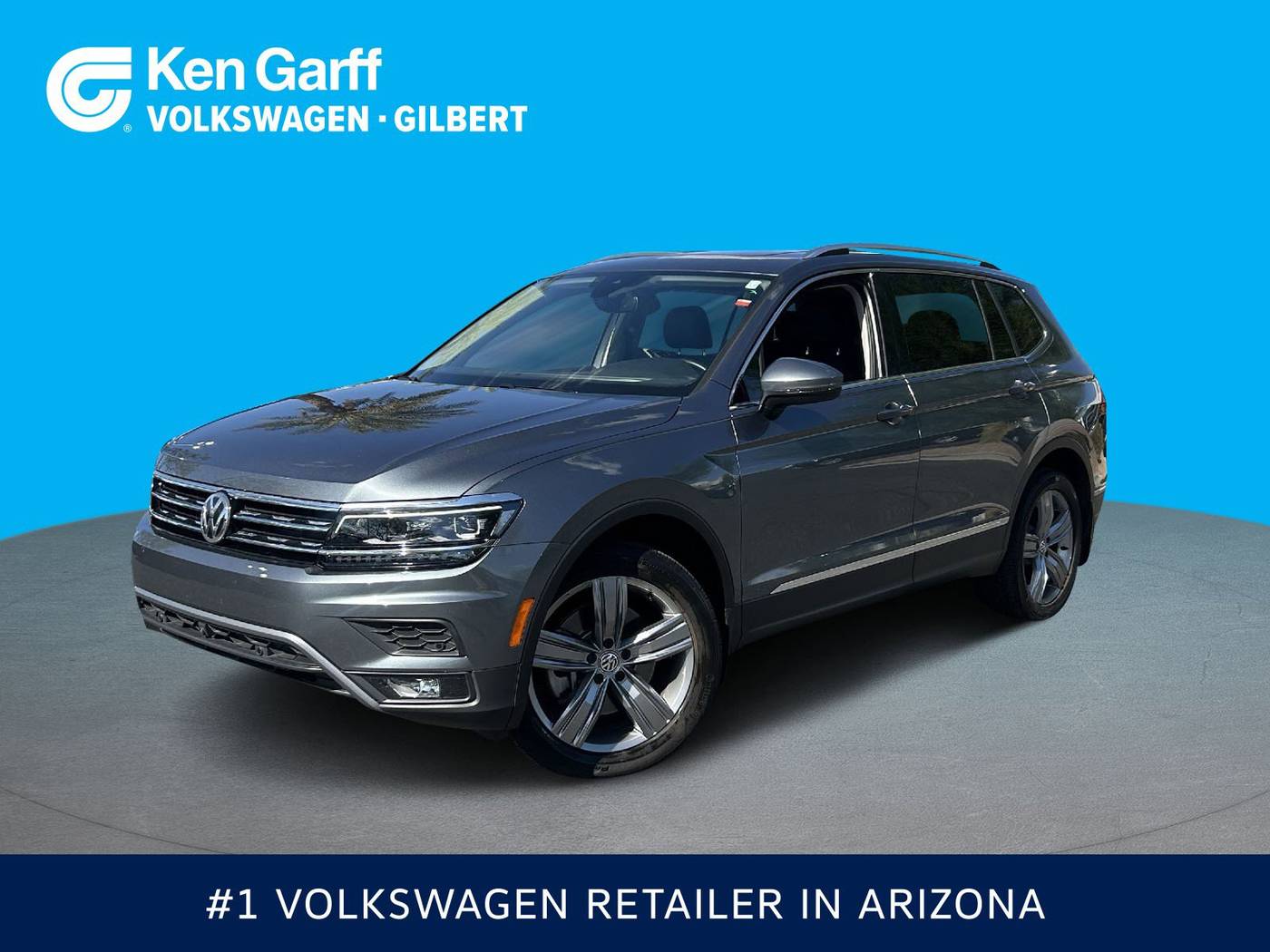 2019 Volkswagen Tiguan SEL Premium — SUV — 7,202 mi — Gilbert, AZ
