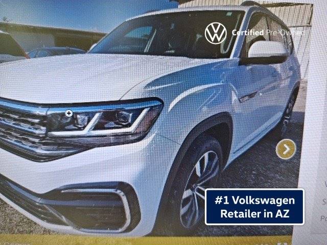 2021 Volkswagen Atlas SEL R-Line — SUV — 40,822 mi — Gilbert, AZ