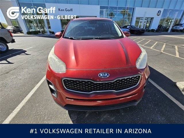 2018 Kia Sportage LX — SUV — 112,763 mi — Gilbert, AZ