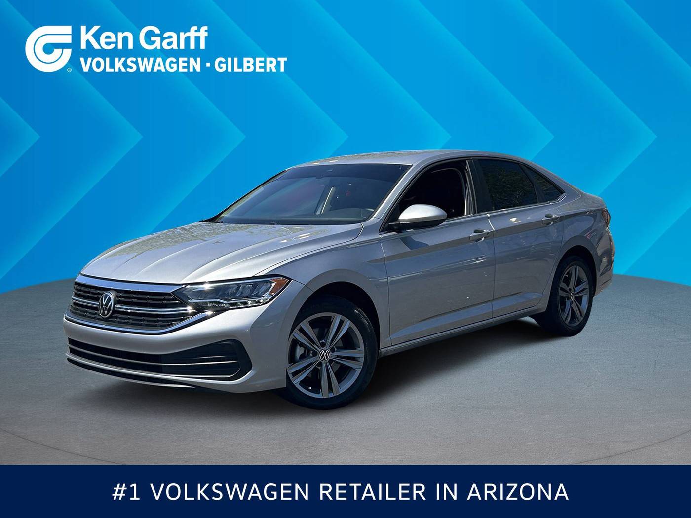 2023 Volkswagen Jetta SE — Sedan — 33,682 mi — Gilbert, AZ